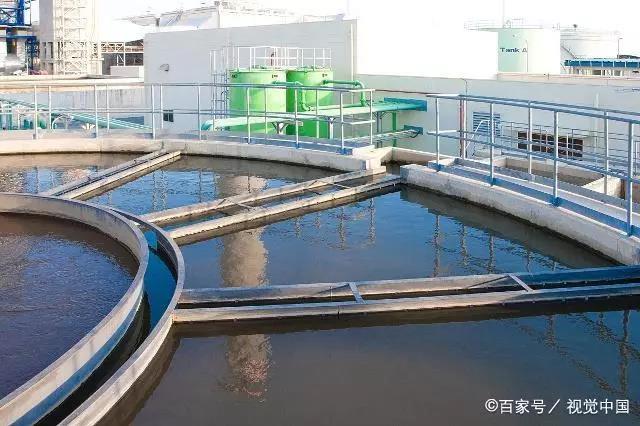 看圖秒懂污水處理工藝流程-