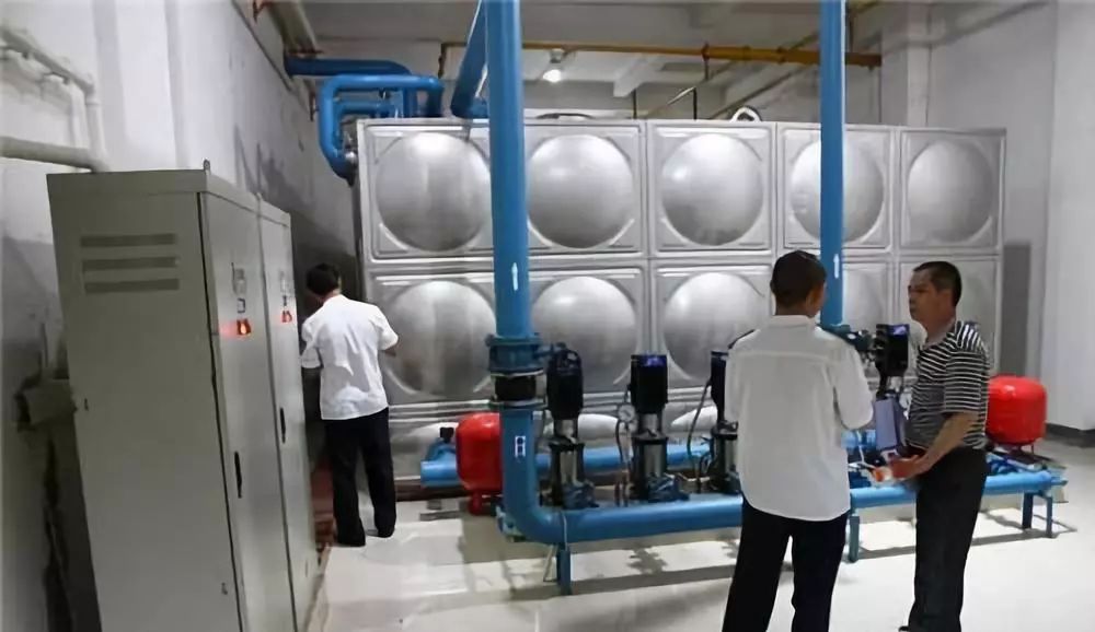 什么是二次供水？你關(guān)注過(guò)自家小區(qū)的二次供水嗎?-