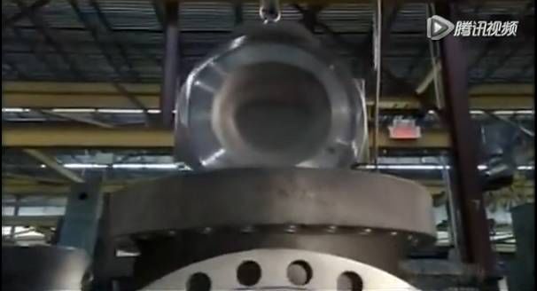 比人還大的大型閥門是怎么制造出來的？-