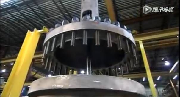 比人還大的大型閥門是怎么制造出來的？-