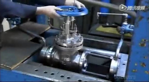 比人還大的大型閥門是怎么制造出來(lái)的？