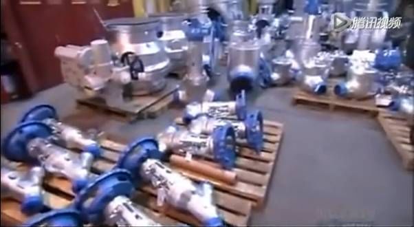 比人還大的大型閥門是怎么制造出來的？-
