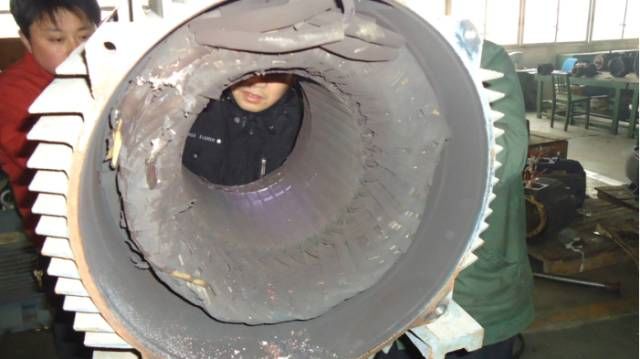 這臺(tái)電機(jī)燒機(jī)了，大伙來(lái)說(shuō)說(shuō)…-