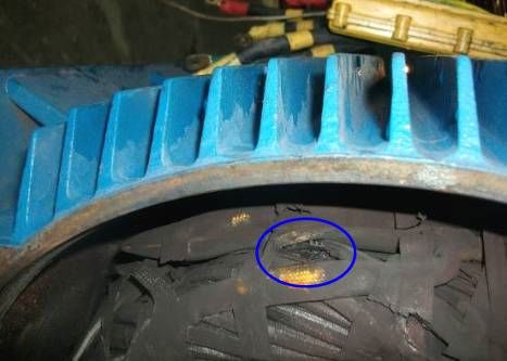 這臺(tái)電機(jī)燒機(jī)了，大伙來(lái)說(shuō)說(shuō)…-