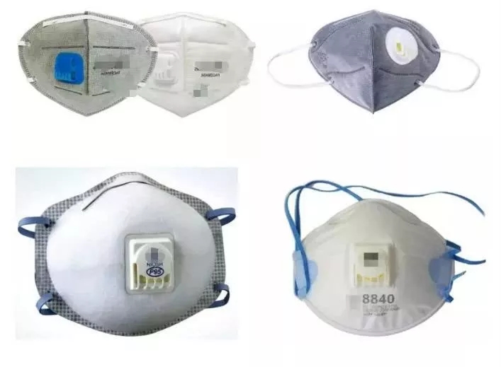 口罩也帶有閥門？專家：就診患者不應佩戴有呼吸閥口罩-