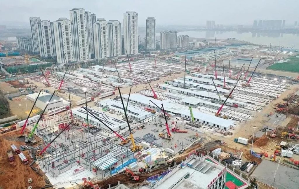 雷神山醫(yī)院給排水總工程師洪瑛：不能出錯(cuò)，一次就要到位-