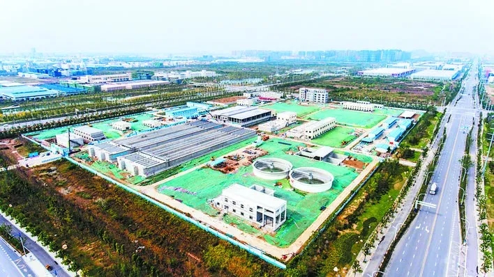 引江濟淮這座可實現(xiàn)“無人值守”水廠是如何建造的？-