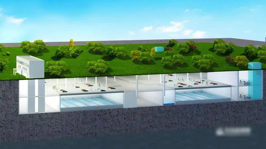 疫情下多重優(yōu)勢(shì)浮現(xiàn)，來(lái)看看地下式污水處理廠(chǎng)的實(shí)力吧！-