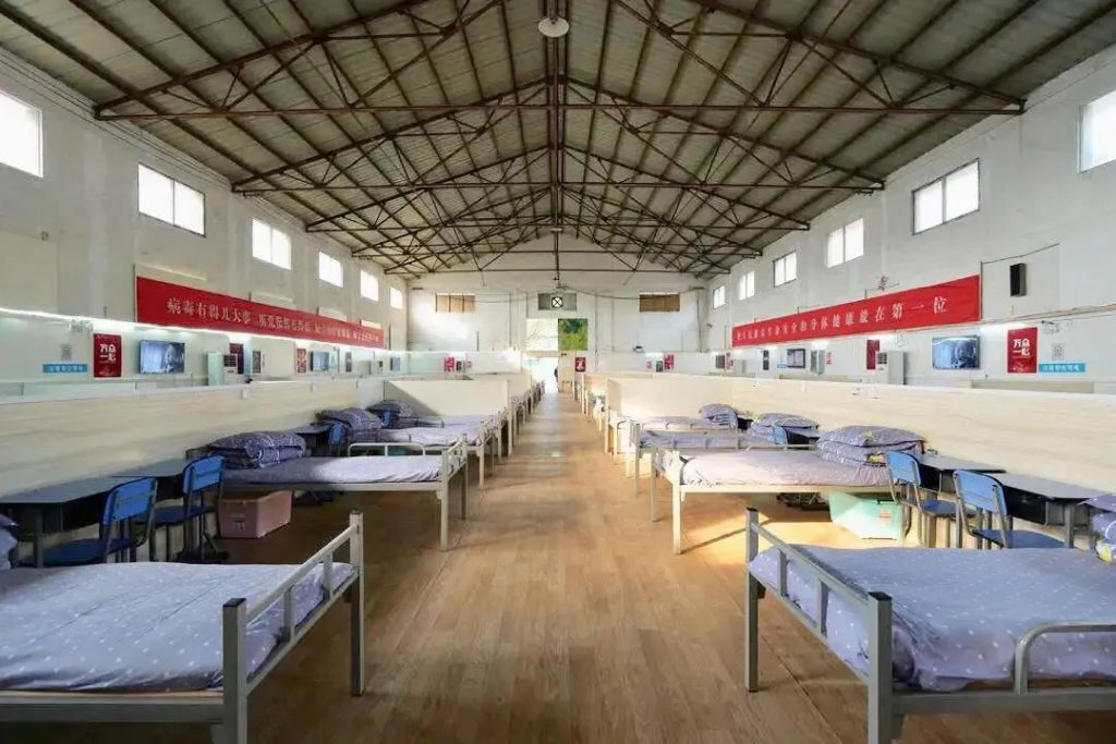 漢水連浦江 方艙筑方舟 | 上海市政總院582分鐘沖刺設(shè)計(jì)武漢長(zhǎng)江新城方艙醫(yī)院-