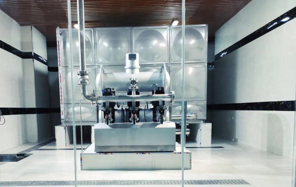 這4種供水方案你家小區(qū)用的是哪種？來(lái)看看這些年二次供水的發(fā)展史-