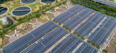 全國(guó)最大的“污水處理廠+光伏發(fā)電”項(xiàng)目正式并網(wǎng)發(fā)電！