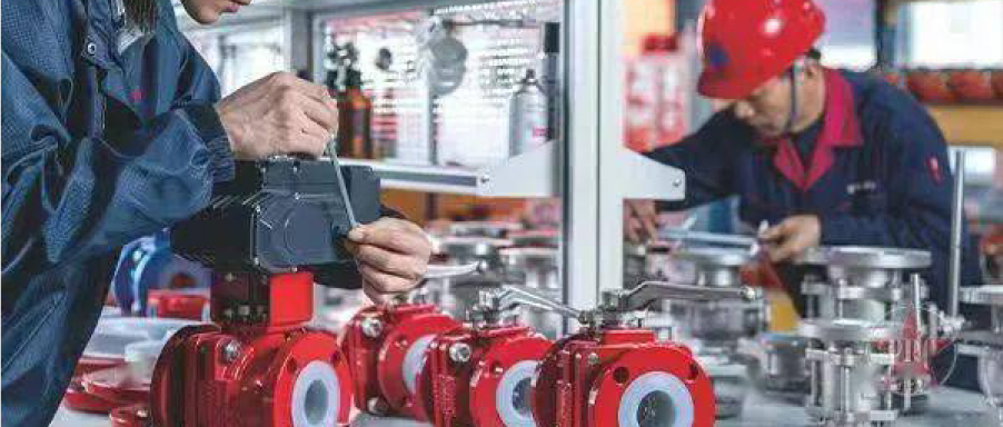 專(zhuān)盯重大項(xiàng)目！溫州閥門(mén)登上世界舞臺(tái)