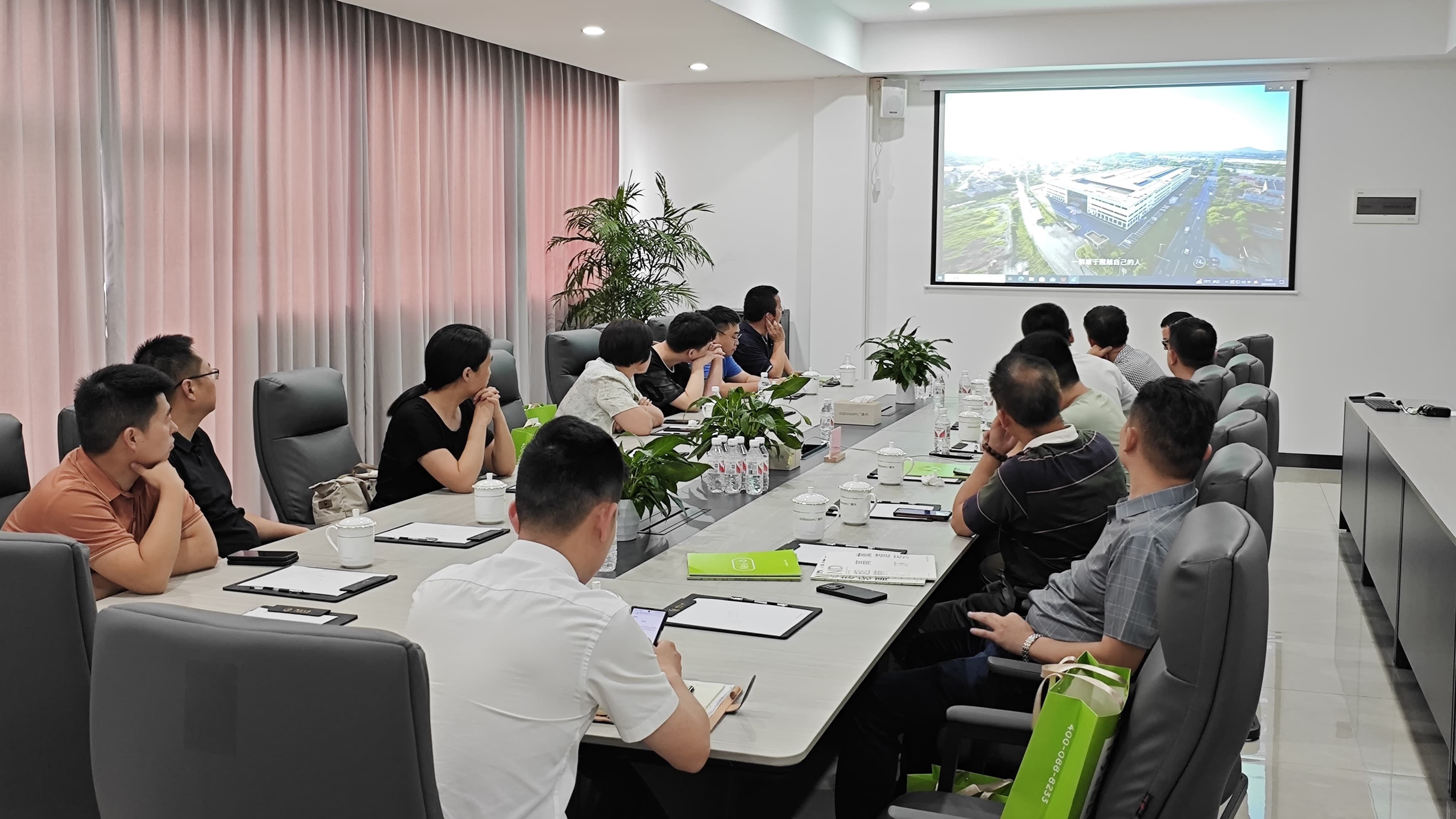 【世環(huán)通企業(yè)游學(xué)】7月走進(jìn)澳升泵業(yè)，創(chuàng)贏綠色生態(tài)-