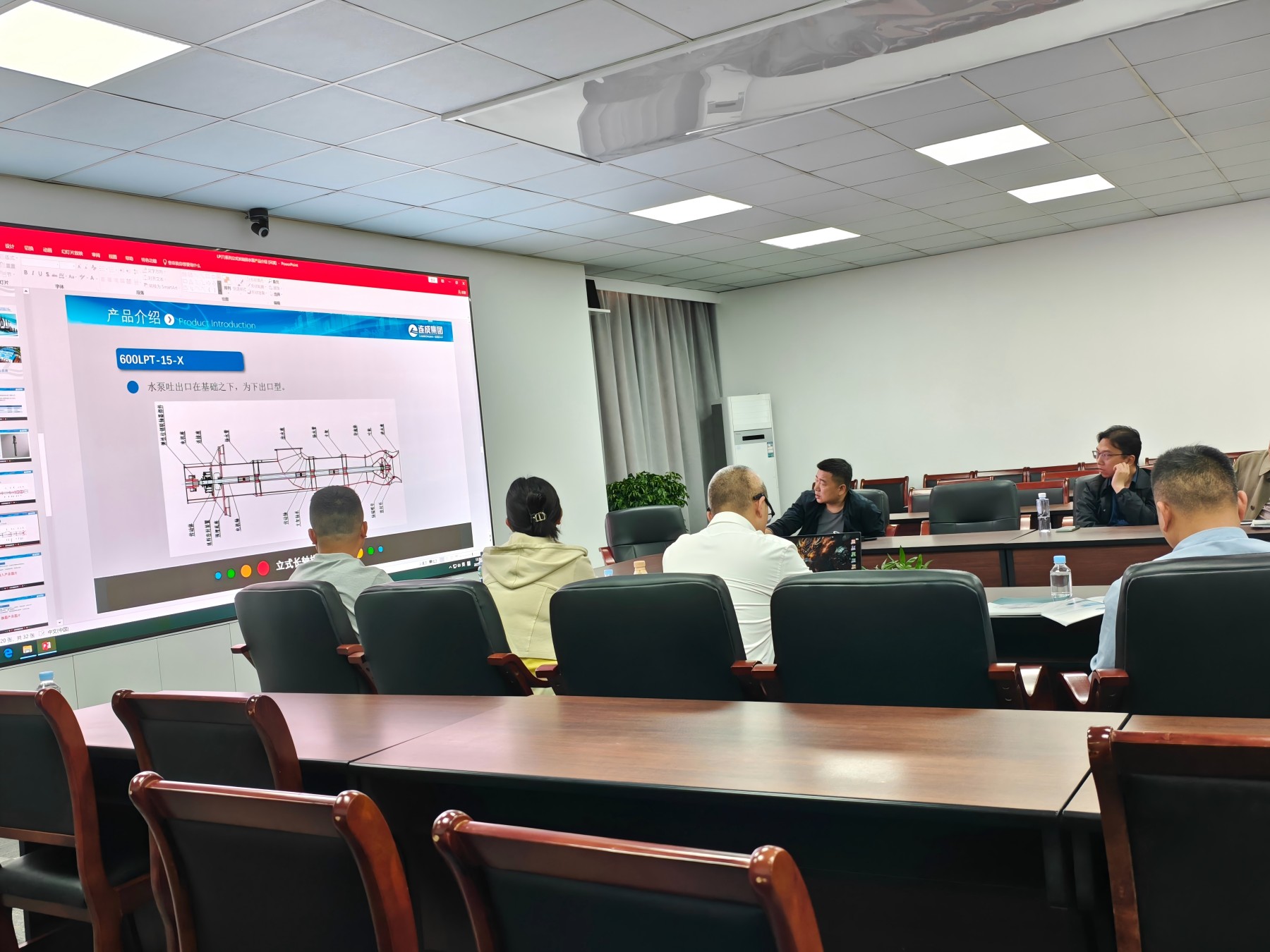 【世環(huán)通企業(yè)游學】走進連成泵業(yè)集團，解碼創(chuàng)新科技×綠色智造雙引擎-