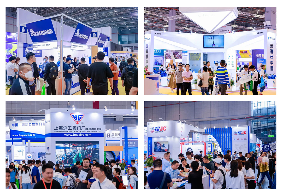 超達(dá)閥門王炸登場！上海國際泵閥展閥門展商陣容質(zhì)量雙升級！-