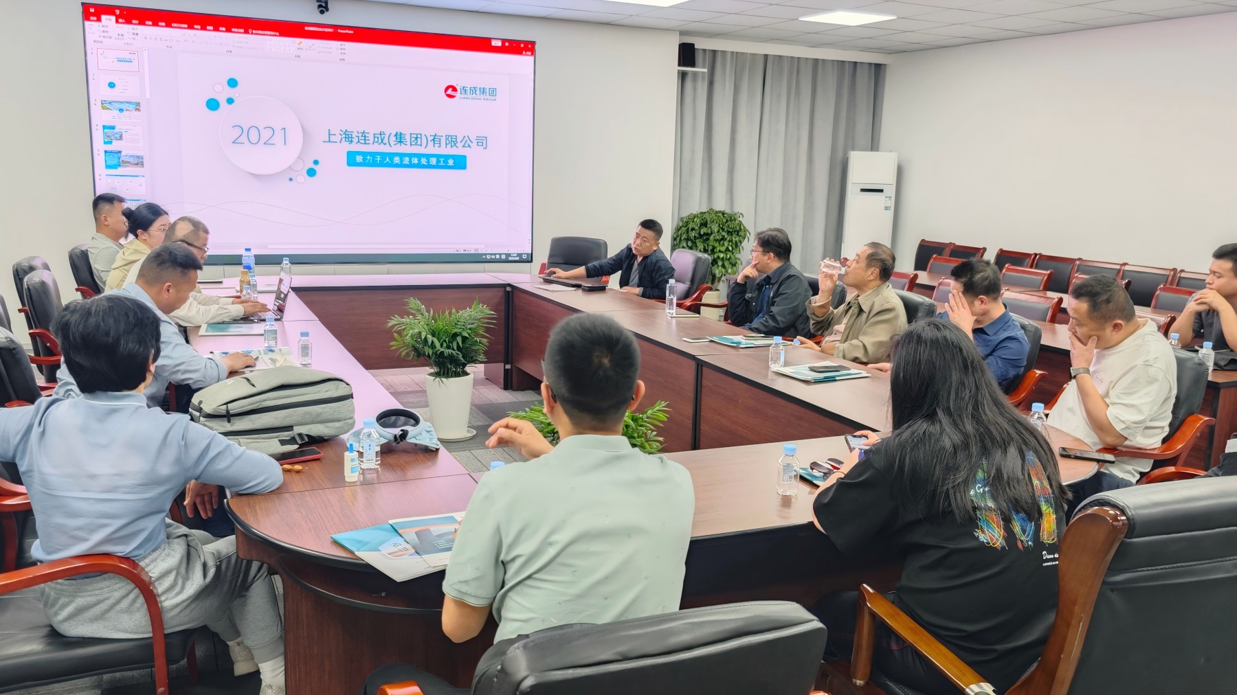 【世環(huán)通企業(yè)游學】走進連成泵業(yè)集團，解碼創(chuàng)新科技×綠色智造雙引擎-